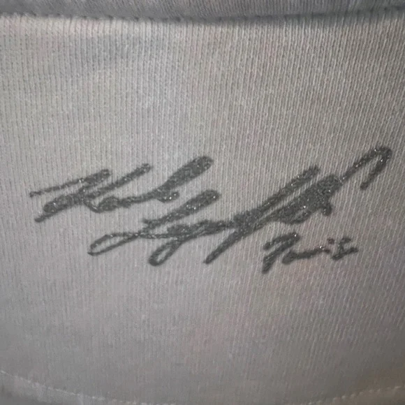 Karl Lagerfeld sweatshirt with raised metallic detail - Picture 4 of 7